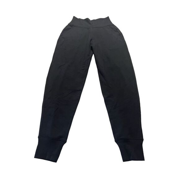 Athleta Women's Black Stretch Classic Coaster Jogger Pants Size XS NWT - Picture 1 of 6